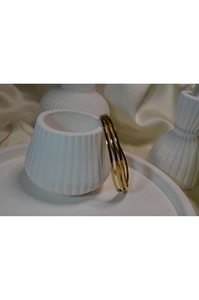 النگو زرد 22 عیار fezzstore - کد 897564876