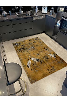 فرش رنگی قابل شستشو Rugs Modern Halı - کد 897573904