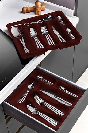 جای قاشق زرشکی پلاستیک Snippy - کد 897573594
