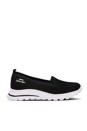 کفش اسنیکر مشکی زنانه بدون بند Slazenger - کد 897578608