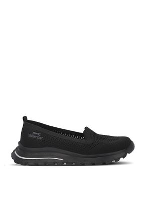 کفش اسنیکر مشکی زنانه بدون بند Slazenger - کد 897578671