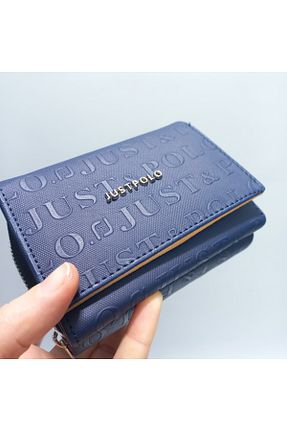 کیف پول سبز زنانه سایز متوسط Just Polo - کد 857947196
