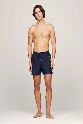 مایو سرمه ای مردانه پلی استر Tommy Hilfiger - کد 813263213