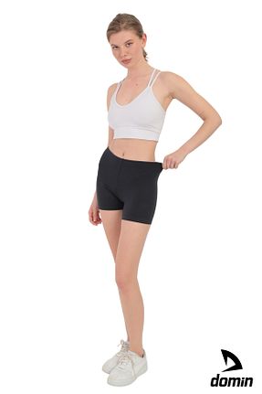 ساق شلواری اسپرت مشکی زنانه بافت DOMİN SPOR - کد 823120912