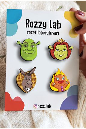 نشان چوب Rozzy Lab - کد 891035908