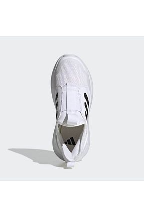 کفش اسنیکر سفید زنانه بند دار adidas - کد 881937841