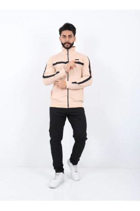ست گرمکن بژ مردانه پاچه لوله تفنگی atlanticsport - کد 897604399