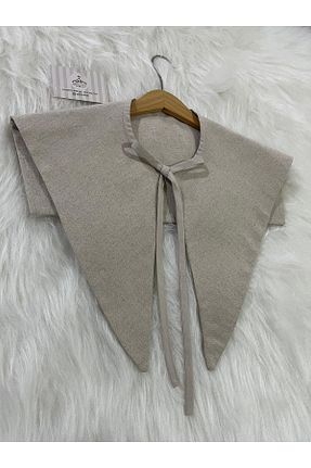 دستمال گردن بژ زنانه پنبه ای Eylülce Butik - کد 897608291