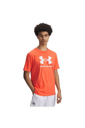 تیشرت نارنجی مردانه Relaxed Under Armour - کد 897615667