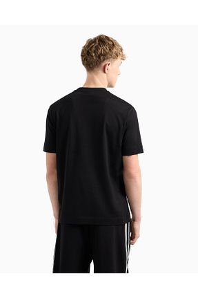تیشرت مشکی مردانه رگولار Emporio Armani - کد 897618328