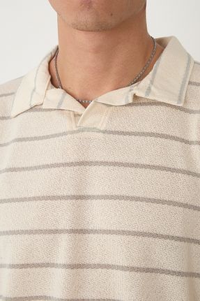 پولوشرت طوسی مردانه جاکار axxa - کد 897617041