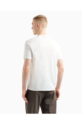 تیشرت سفید مردانه رگولار Emporio Armani - کد 897617666