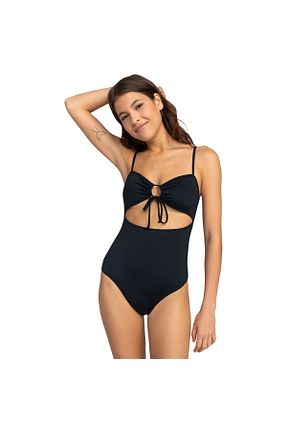 مایو مشکی زنانه %100 پنبه Roxy - کد 824105303