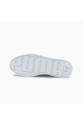 کفش اسنیکر سفید زنانه بند دار Puma - کد 897632222