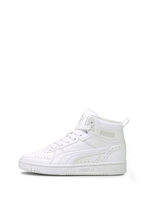 کفش اسنیکر سفید زنانه بند دار Puma - کد 897643602