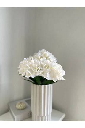 گل خشک و مصنوعی سفید Çiçek - کد 897643463