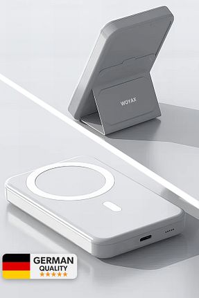 پاور بانک سفید 7900 - 11500 Woyax - کد 756677125