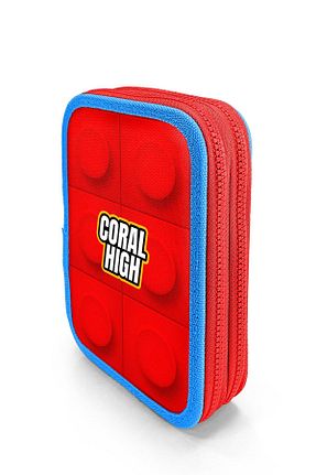 جعبه خودکار / قلم قرمز Coral High - کد 897648524