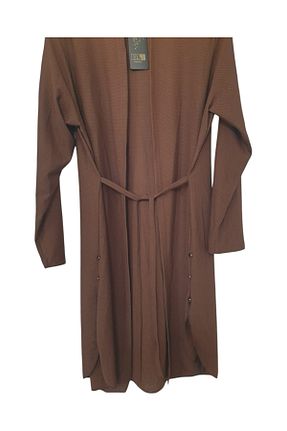 رویه حجاب قهوه ای زنانه اکریلیک GGMM - کد 897647165