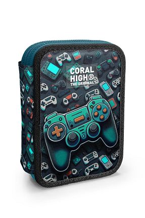 جعبه خودکار / قلم سبز Coral High - کد 897647672