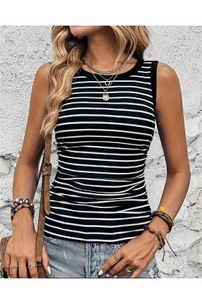 تیشرت مشکی زنانه اورسایز blackbonds - کد 897557215