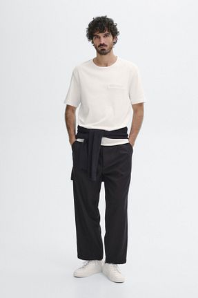 تیشرت مردانه رگولار Massimo Dutti - کد 897649473