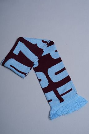 شال گردن زرشکی زنانه Trabzonspor - کد 897673025