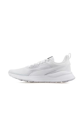 کفش اسنیکر سفید زنانه پارچه ای Puma - کد 897664443