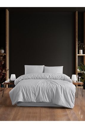 روتختی تک نفره طوسی پنبه - ساتن MyStory Home - کد 895061169