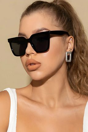 عینک آفتابی مشکی زنانه 54 MACERATİ - کد 897678603