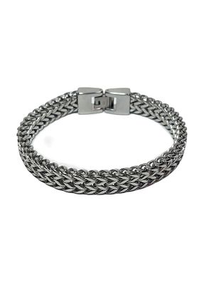 دستبند استیل (فولاد) مردانه استیل (فولاد) Janti - کد 897733025