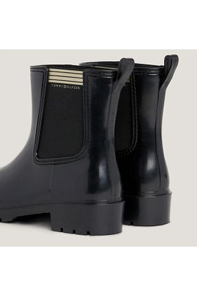 بوت / نیم بوت مشکی زنانه ضد آب Tommy Hilfiger - کد 897695234