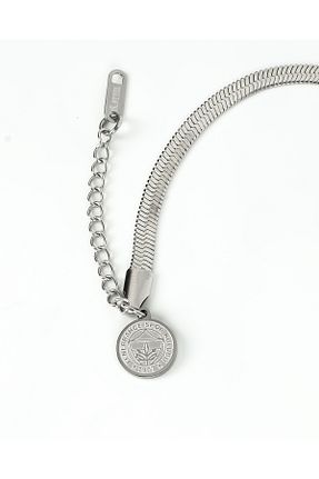 دستبند استیل (فولاد) طوسی مردانه استیل ضد زنگ Fenerbahçe - کد 314037758