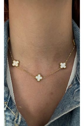 گردنبند استیل ( فولاد ) رنگی زنانه استیل (فولاد) STANDART - کد 898344914
