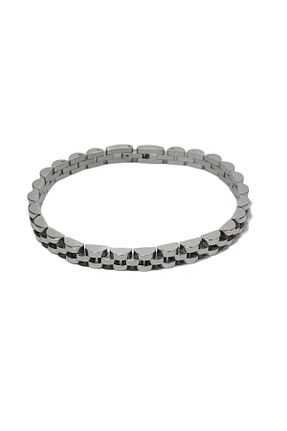 دستبند استیل (فولاد) مردانه استیل (فولاد) Janti - کد 897735240