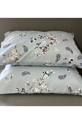 روکش بالش آبی پنبه Belsina Home - کد 897779863
