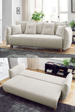 کاناپه بژ Keten Eymense - کد 897748119