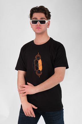 تیشرت مشکی مردانه رگولار MODA - کد 897749784