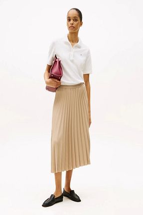 دامن رنگی زنانه پلی استر Tommy Hilfiger - کد 897788373