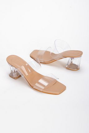 دمپائی رنگی زنانه چرم مصنوعی Akçetin Moda - کد 897747764