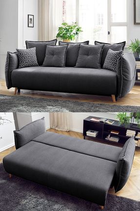 کاناپه طوسی Keten Eymense - کد 897779743