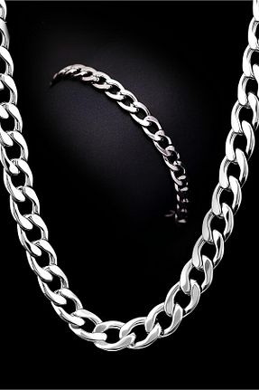 گردنبند استیل ( فولاد ) نارنجی زنانه استیل ضد زنگ Takı Dükkanı - کد 127755790