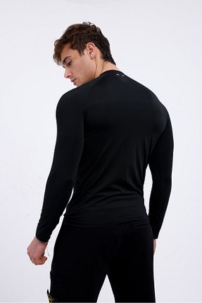 بادی اسپرت مشکی مردانه اسپندکس Wild Athletic - کد 897643639