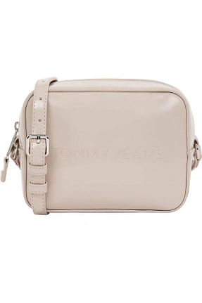 کیف پستچی طوسی زنانه Tommy Hilfiger - کد 897739253