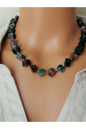 ست جواهر سبز زنانه 2 تایی LemaStone - کد 897791846