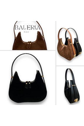 کیف دستی قهوه ای زنانه ابعاد کوچک Baleria Bag - کد 896598564