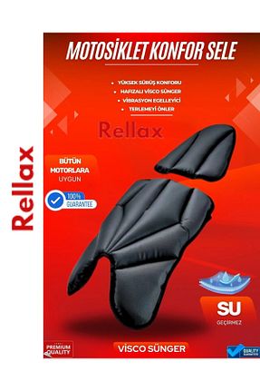 پد صندلی موتور سیکلت (Airhawk) Rellax - کد 897753438