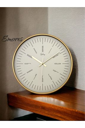 ساعت دیواری بژ 29 * 29 EMORES - کد 356850556