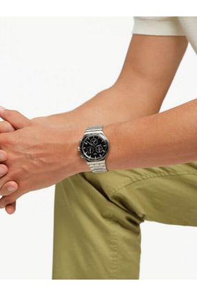 ساعت مچی طوسی مردانه 41-45 میلی متر Swatch - کد 444516545