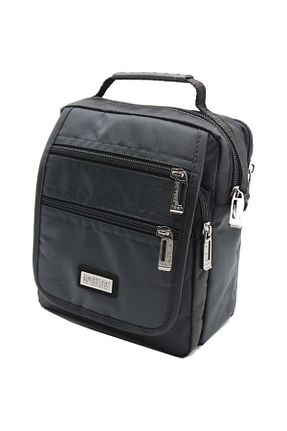 کیف دستی مشکی مردانه سایز متوسط SEVENTEEN - کد 41236780